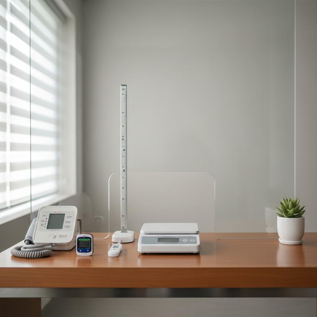 Longevity clinic front desk