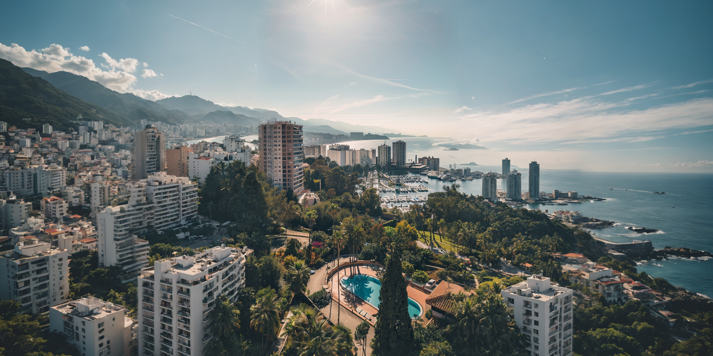 Pattaya coastline