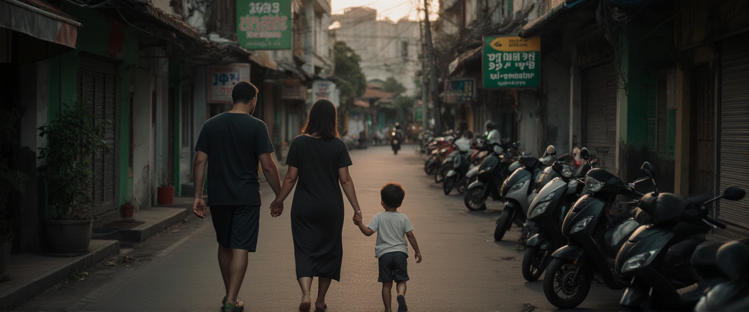 Family lifestyle visual