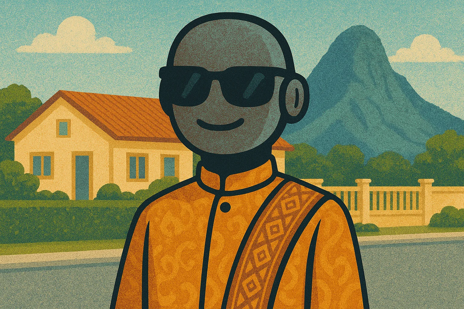 Phad mascot