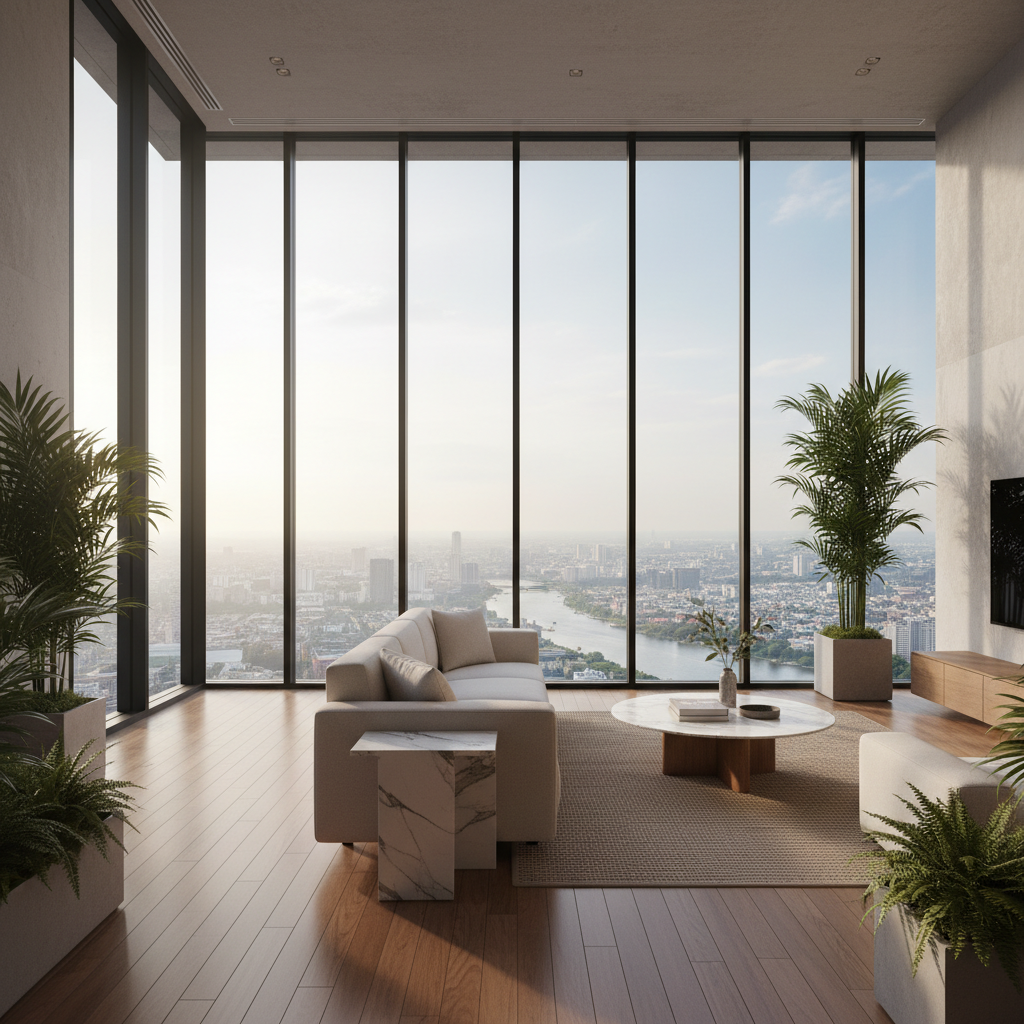 Luxury condo