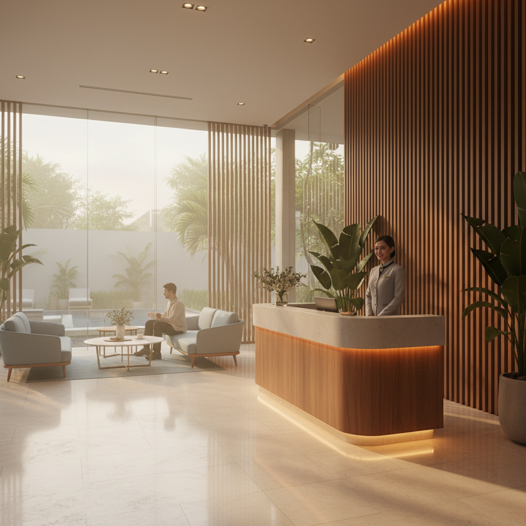 Serviced apartment