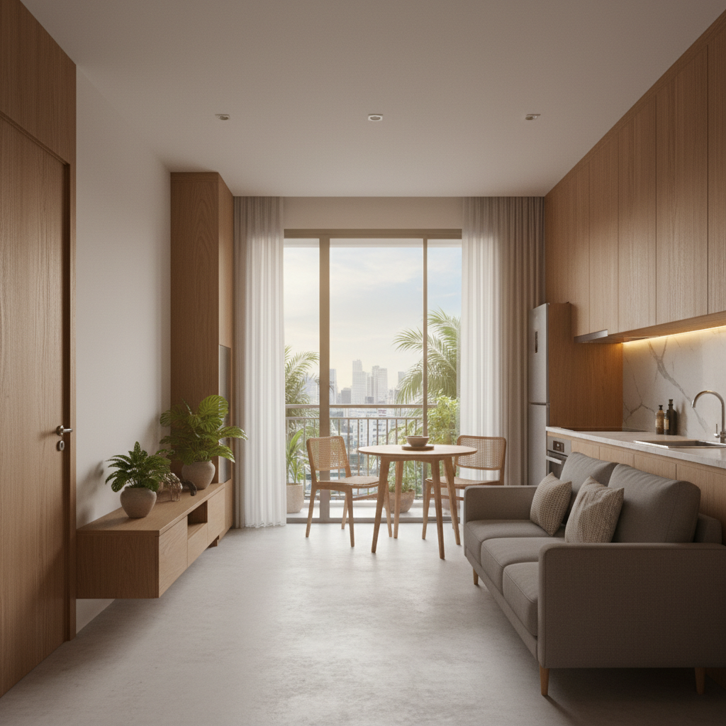 Studio condo